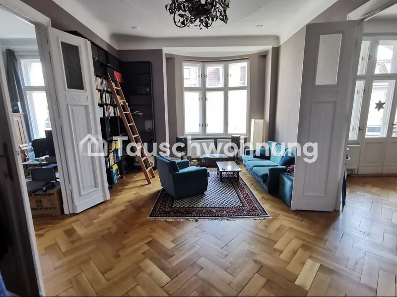 Tauschwohnung: 4 Zimmer Altbau Nähe Schloss Charlottenburg — photo 1